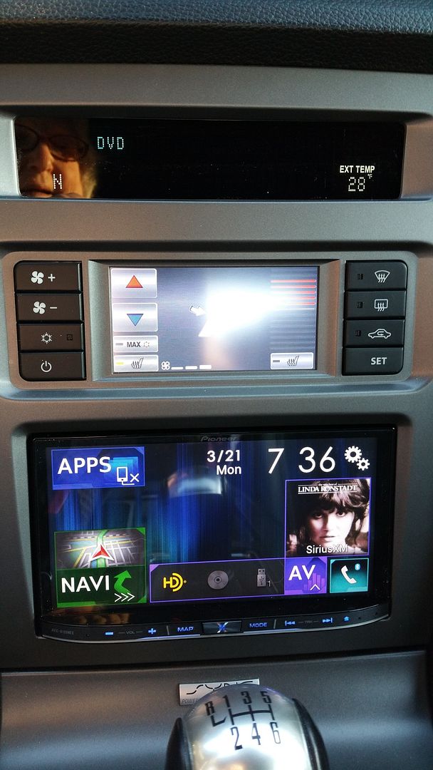 Thoughts on Pioneer 8100 Nex/backup camera ? Mustang Evolution Forum